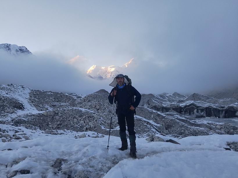 Парк "Сагарматха". Трек "Три перевала", на пределе физических сил.