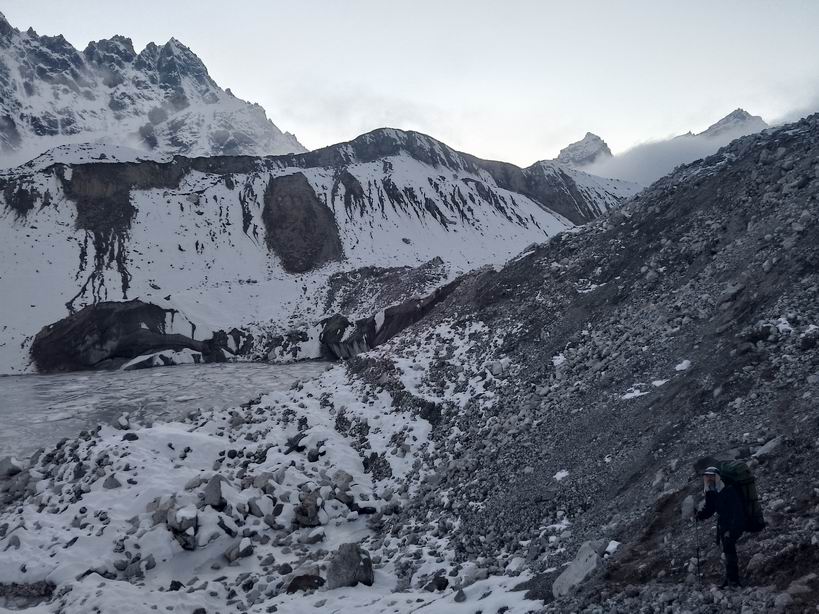 Парк "Сагарматха". Трек "Три перевала", на пределе физических сил.